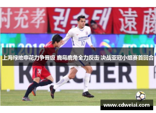 上海绿地申花力争晋级 鹿岛鹿角全力反击 决战亚冠小组赛首回合