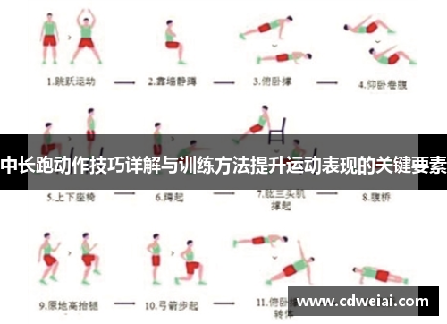 中长跑动作技巧详解与训练方法提升运动表现的关键要素