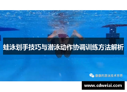 蛙泳划手技巧与潜泳动作协调训练方法解析